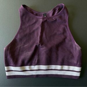 Spiritual Gangster Stripe Self Love Sports Bra – Size M/L